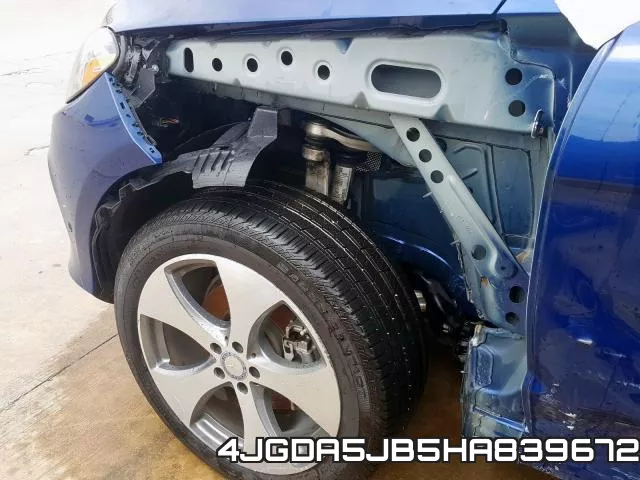 4JGDA5JB5HA839672 фото 10