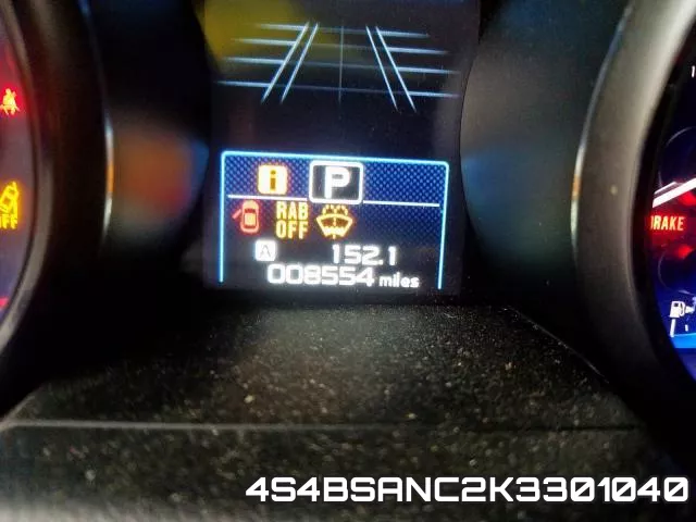 4S4BSANC2K3301040 фото 9