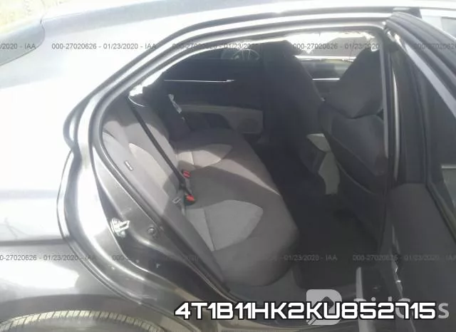 4T1B11HK2KU852715 фото 9