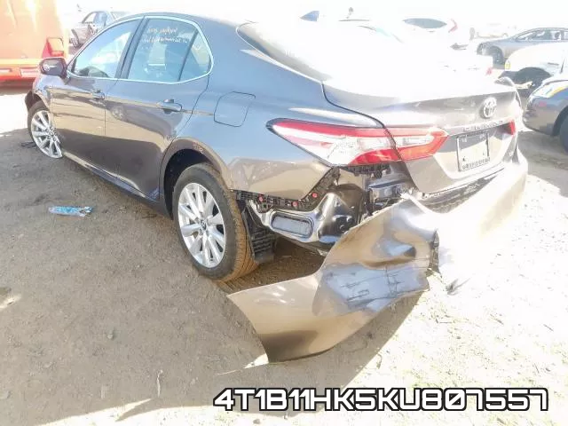 4T1B11HK5KU807557 фото 4