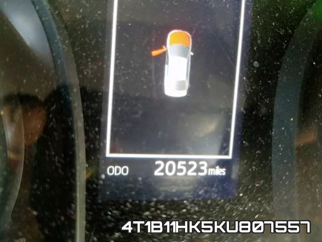 4T1B11HK5KU807557 фото 9