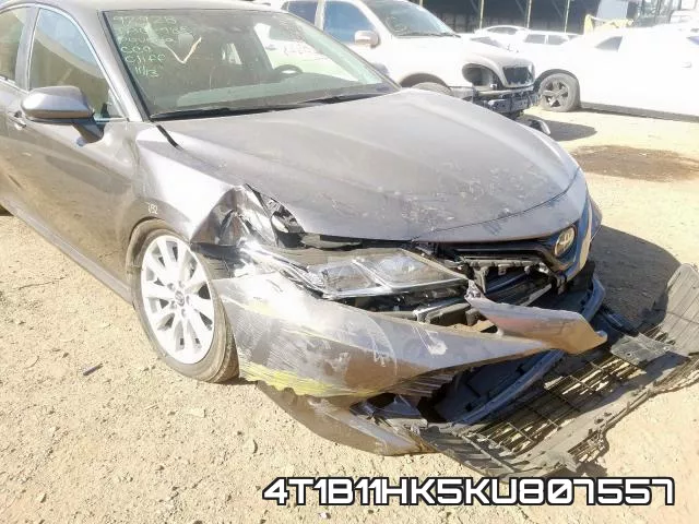 4T1B11HK5KU807557 фото 10