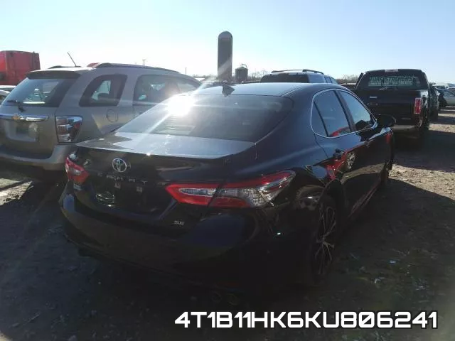 4T1B11HK6KU806241 фото 5