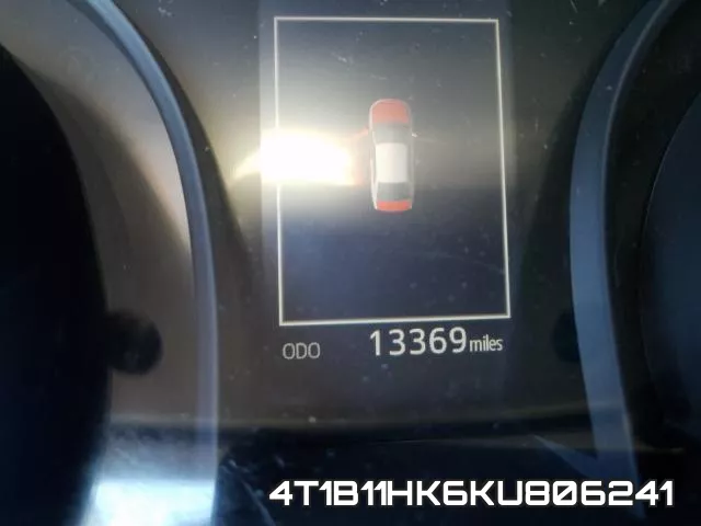 4T1B11HK6KU806241 фото 9