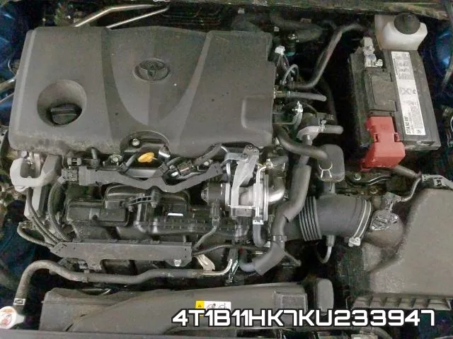 4T1B11HK7KU233947 фото 8