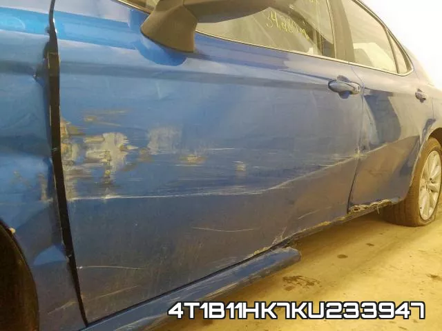 4T1B11HK7KU233947 фото 10