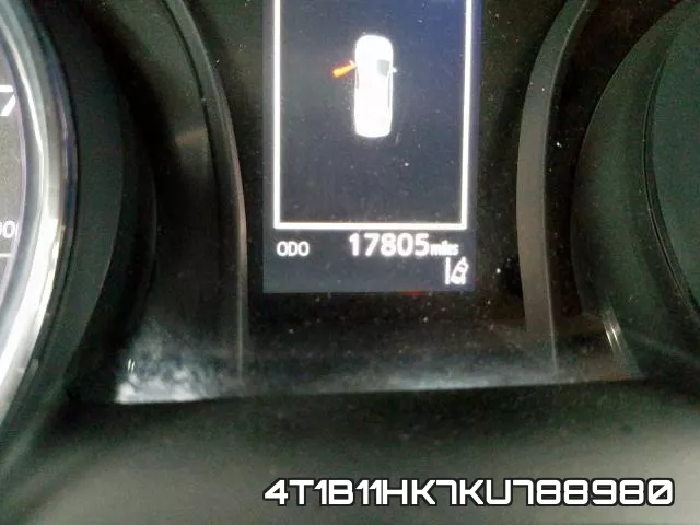 4T1B11HK7KU788980 фото 9