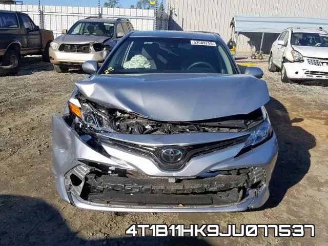 4T1B11HK9JU077537 фото 8