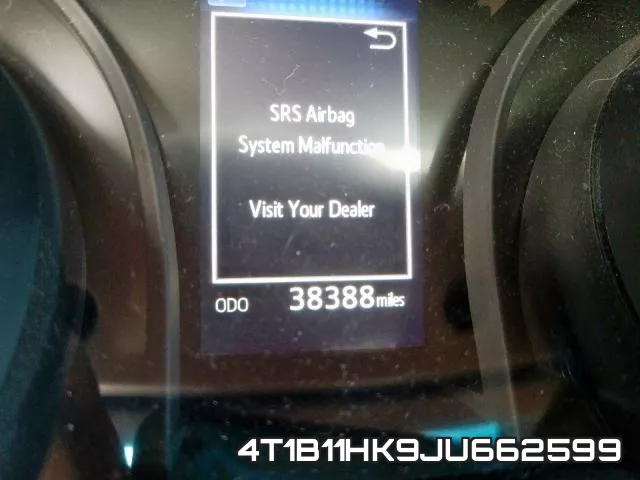 4T1B11HK9JU662599 фото 9
