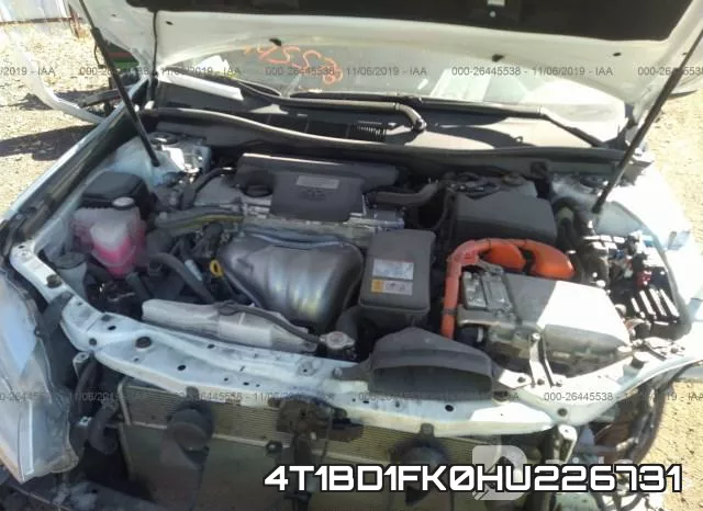 4T1BD1FK0HU226731 фото 2