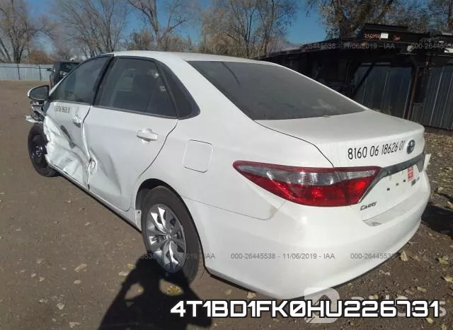 4T1BD1FK0HU226731 фото 4