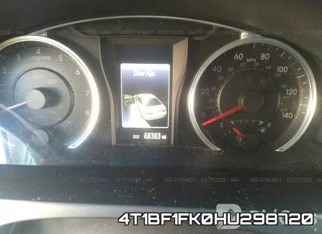 4T1BF1FK0HU298720 фото 8
