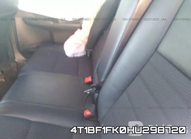 4T1BF1FK0HU298720 фото 9