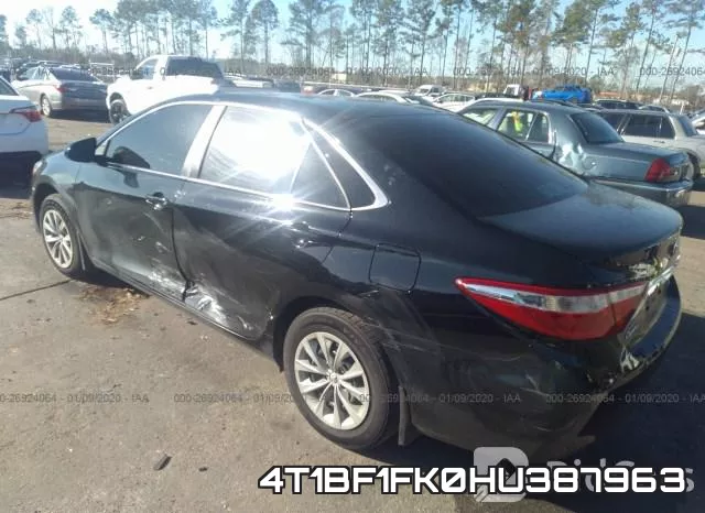 4T1BF1FK0HU387963 фото 4