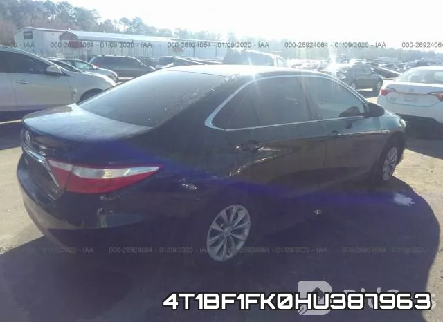 4T1BF1FK0HU387963 фото 5