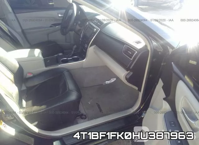 4T1BF1FK0HU387963 фото 6