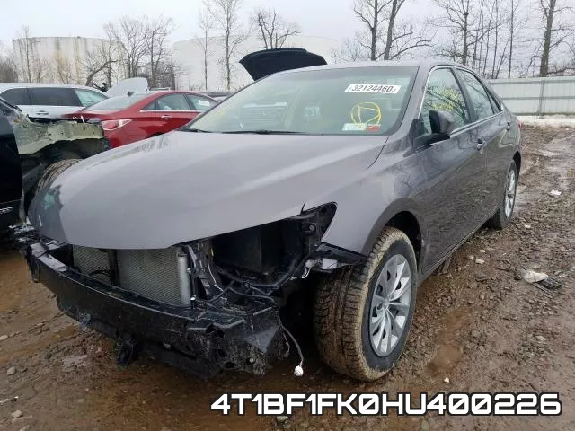 4T1BF1FK0HU400226 фото 3