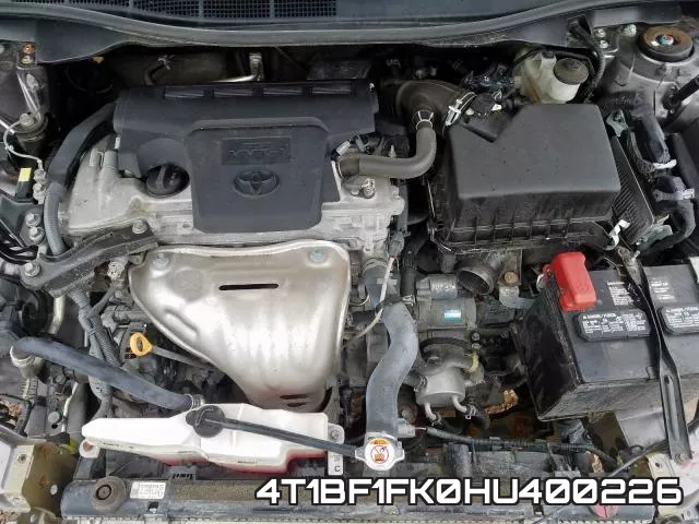 4T1BF1FK0HU400226 фото 8