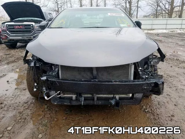 4T1BF1FK0HU400226 фото 10