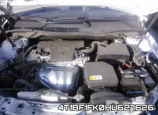 4T1BF1FK0HU627626 фото 2