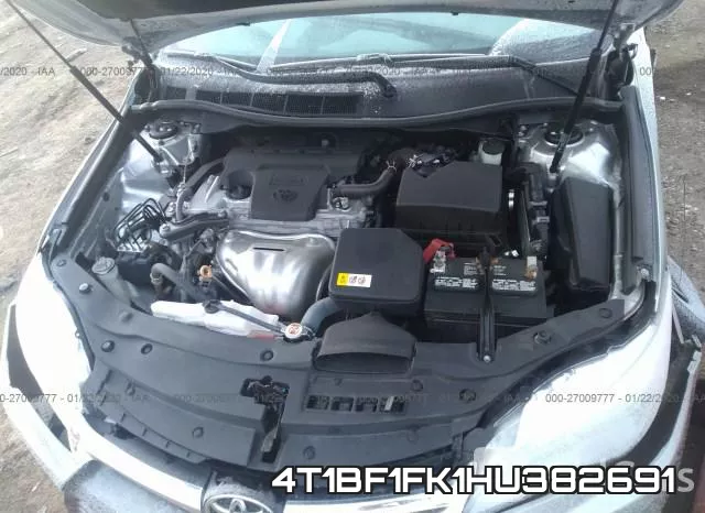 4T1BF1FK1HU382691 фото 2