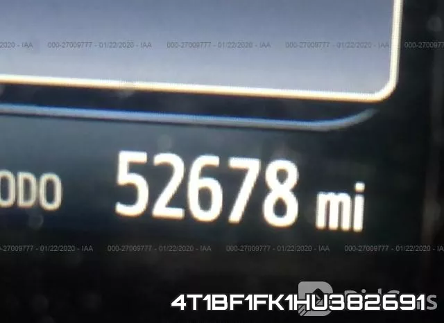 4T1BF1FK1HU382691 фото 8