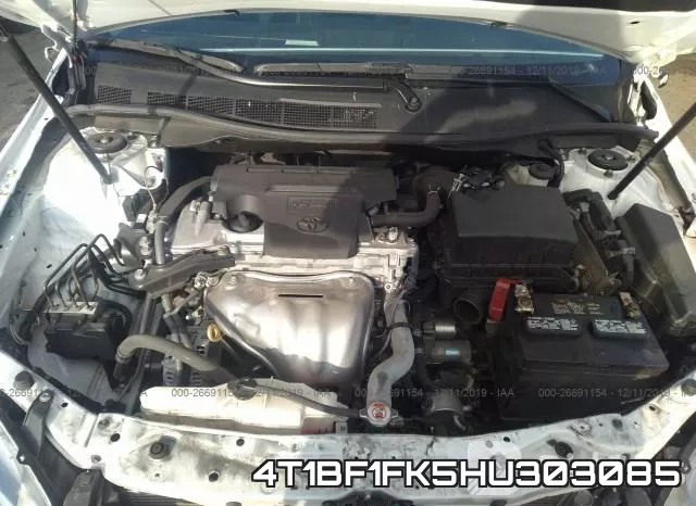 4T1BF1FK5HU303085 фото 2