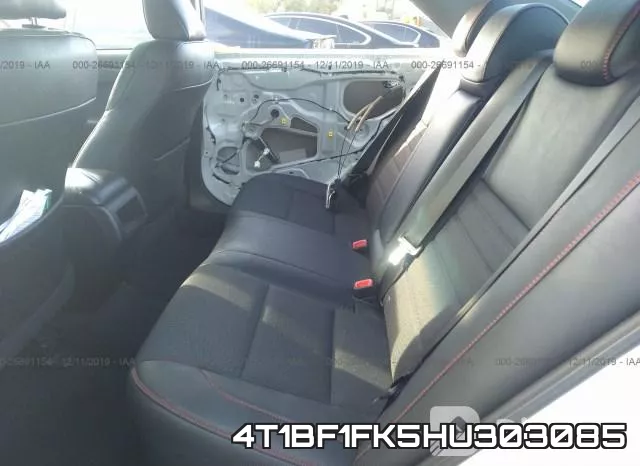 4T1BF1FK5HU303085 фото 9