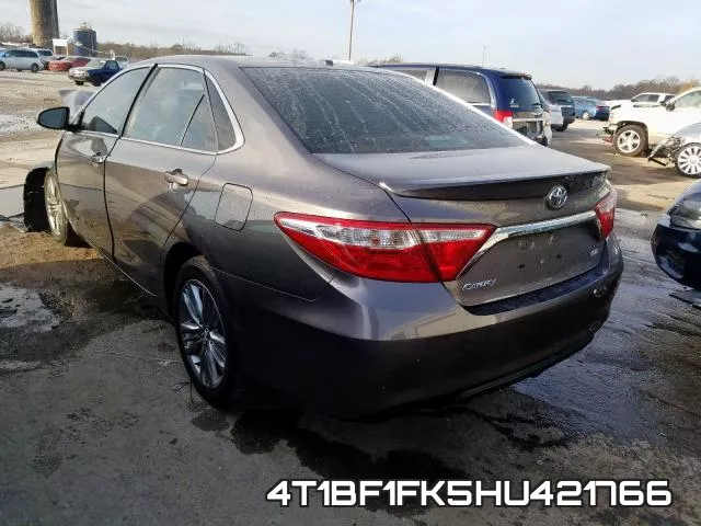 4T1BF1FK5HU421766 фото 4