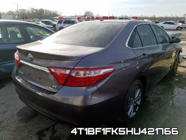 4T1BF1FK5HU421766 фото 5