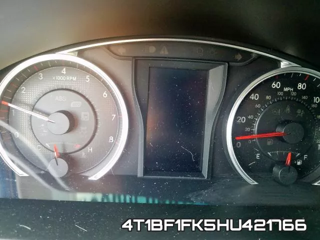 4T1BF1FK5HU421766 фото 9