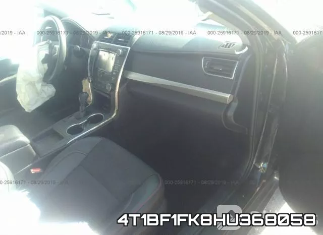 4T1BF1FK8HU368058 фото 6