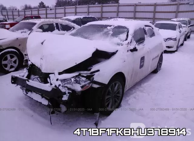 4T1BF1FK8HU378914 фото 3