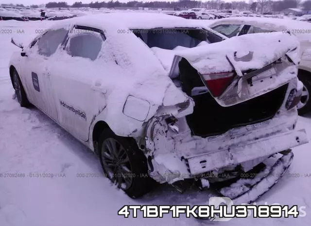 4T1BF1FK8HU378914 фото 4