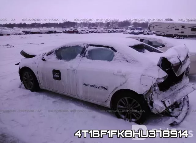 4T1BF1FK8HU378914 фото 7
