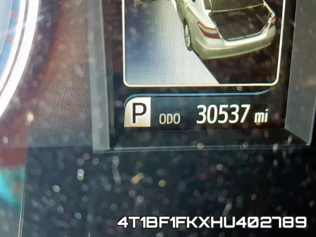 4T1BF1FKXHU402789 фото 9