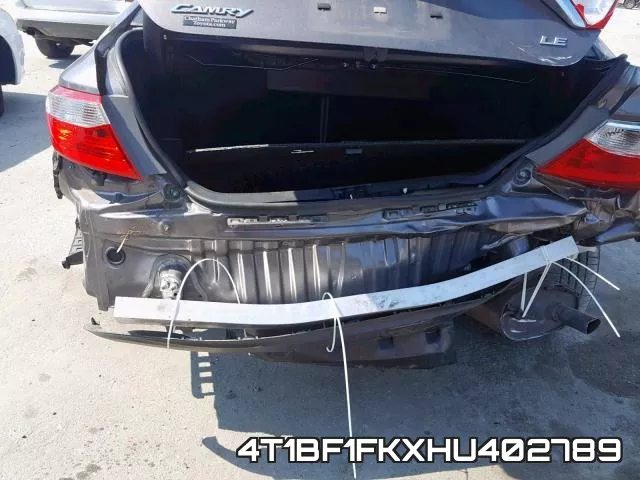 4T1BF1FKXHU402789 фото 10
