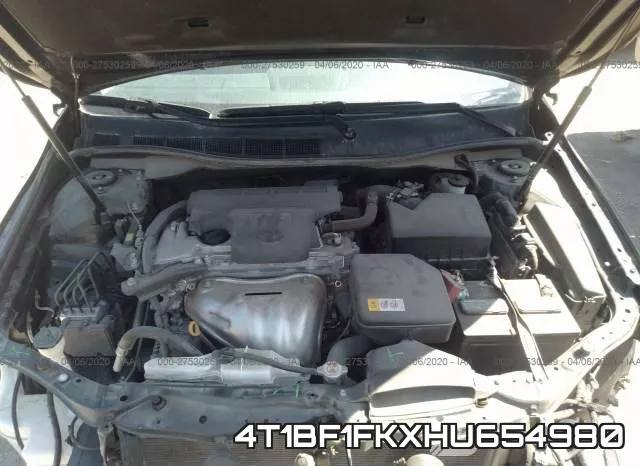 4T1BF1FKXHU654980 фото 2