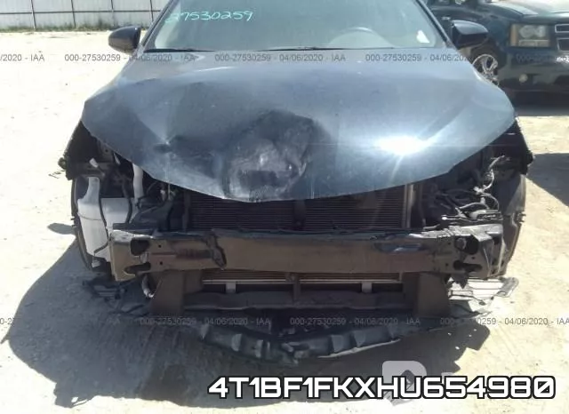 4T1BF1FKXHU654980 фото 7