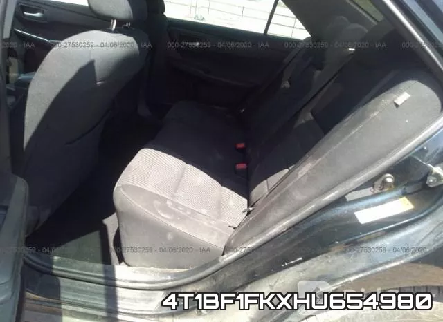 4T1BF1FKXHU654980 фото 9