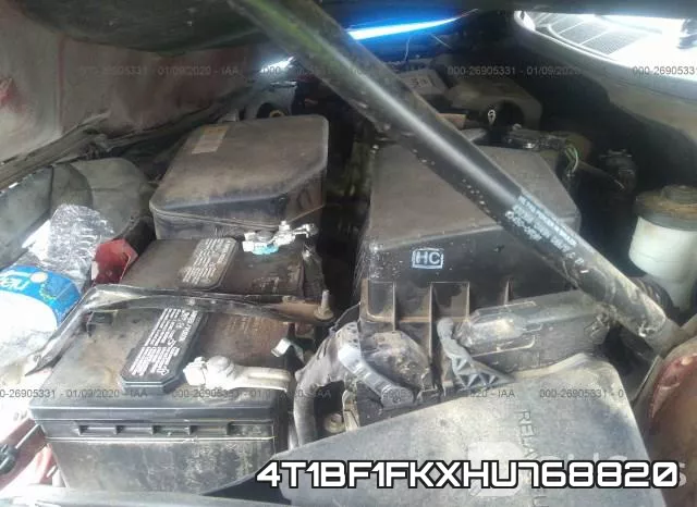 4T1BF1FKXHU768820 фото 2