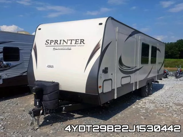 4YDT29B22J1530442 фото 3