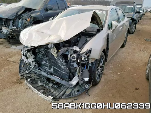 58ABK1GG0HU062339 фото 3