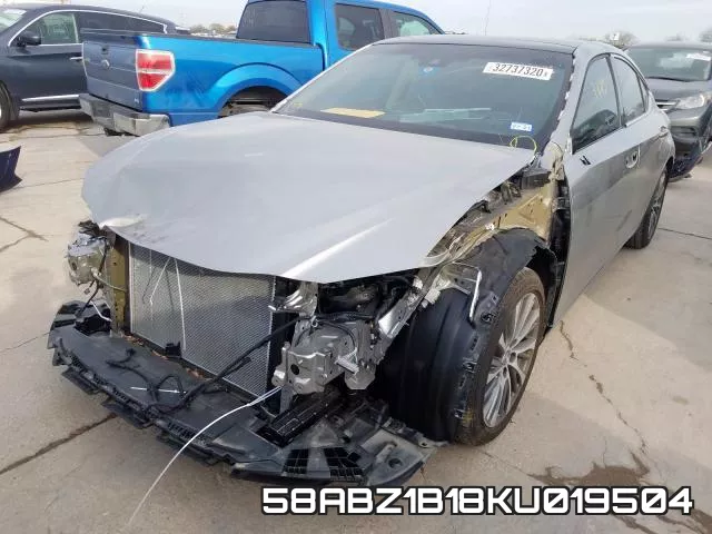 58ABZ1B18KU019504 фото 3