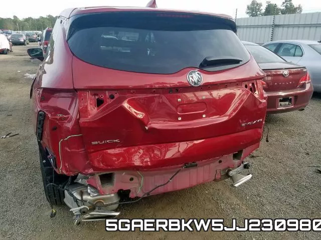 5GAERBKW5JJ230980 фото 10