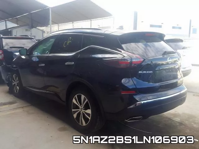 5N1AZ2BS1LN106903 фото 4