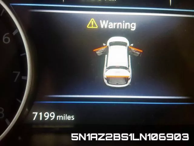5N1AZ2BS1LN106903 фото 9
