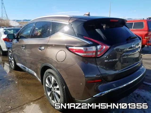 5N1AZ2MH5HN101356 фото 4