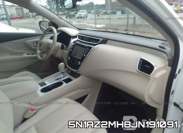 5N1AZ2MH8JN191091 фото 6