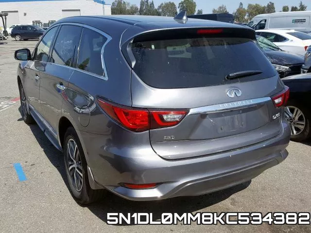 5N1DL0MM8KC534382 фото 4
